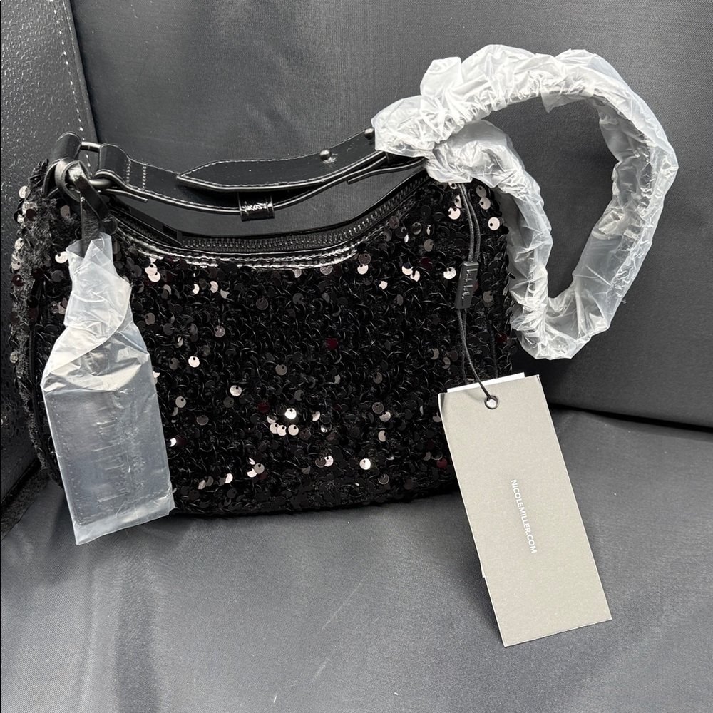 Nicole Miller New Sequin Women's Bag